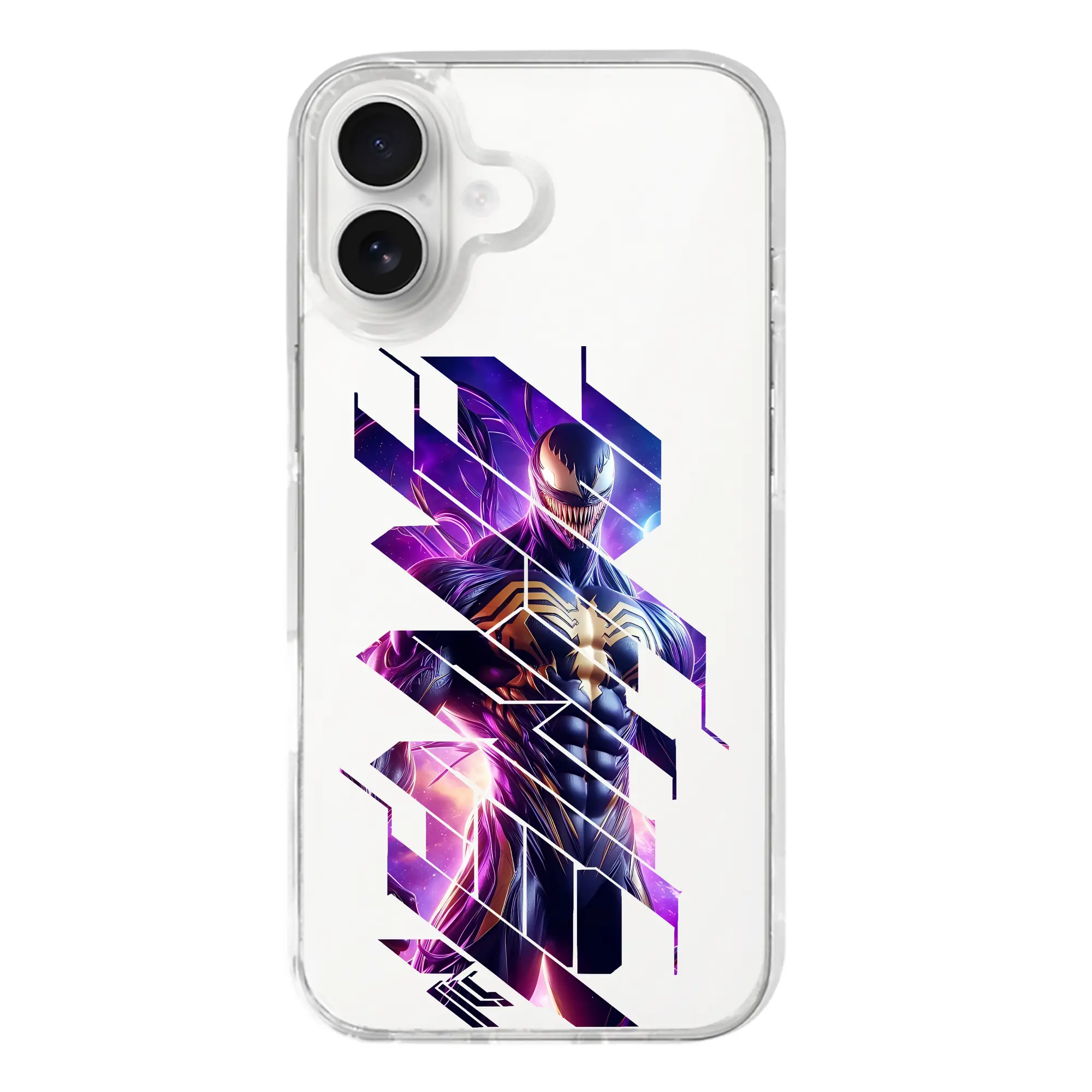 ヴェノム グッズ,ヴェノム - iPhone 17シリーズ 透明スマホケース – 薄型・耐衝撃・精密フィット保護カバー